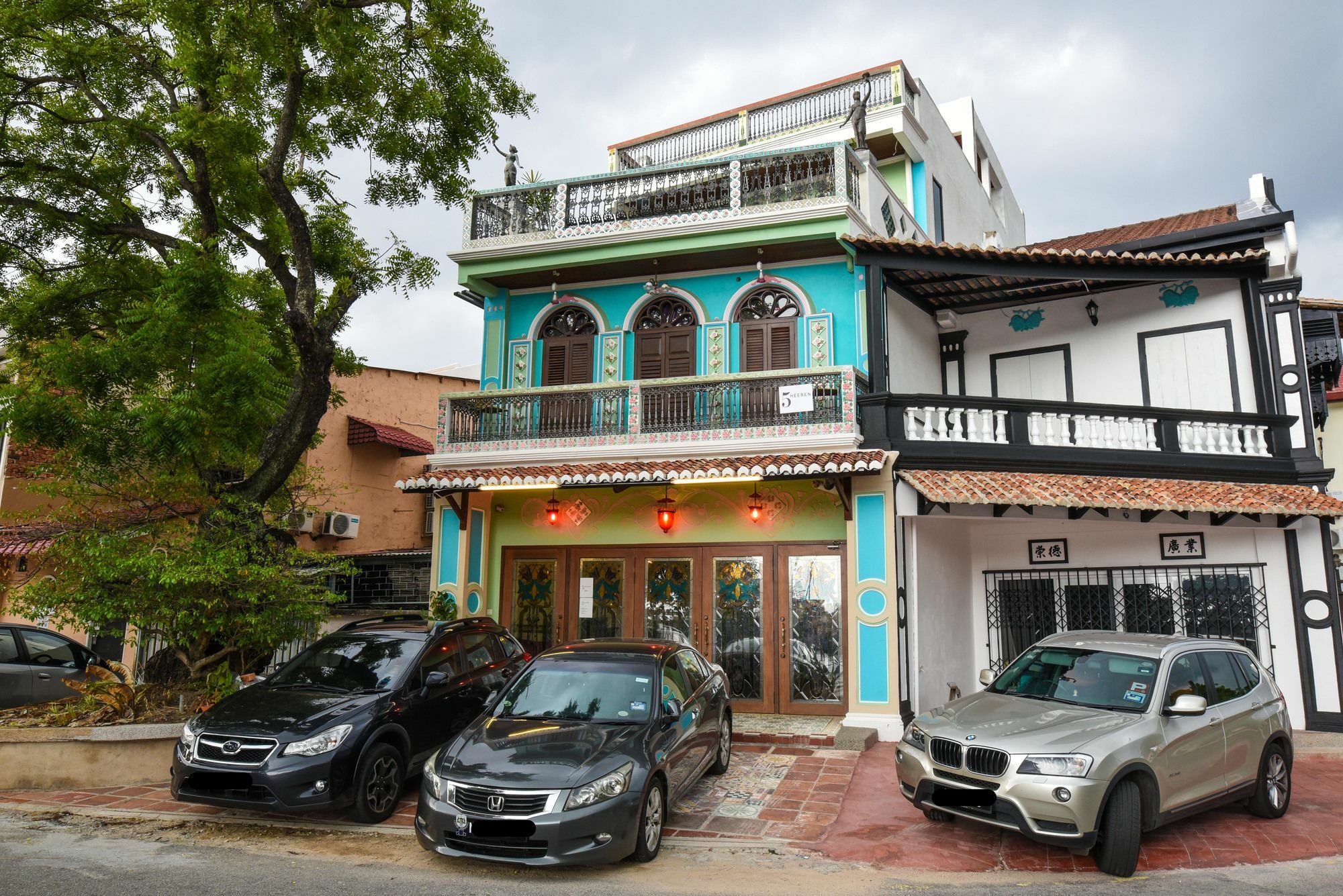 5 Heeren Museum Residence Malacca Exterior photo