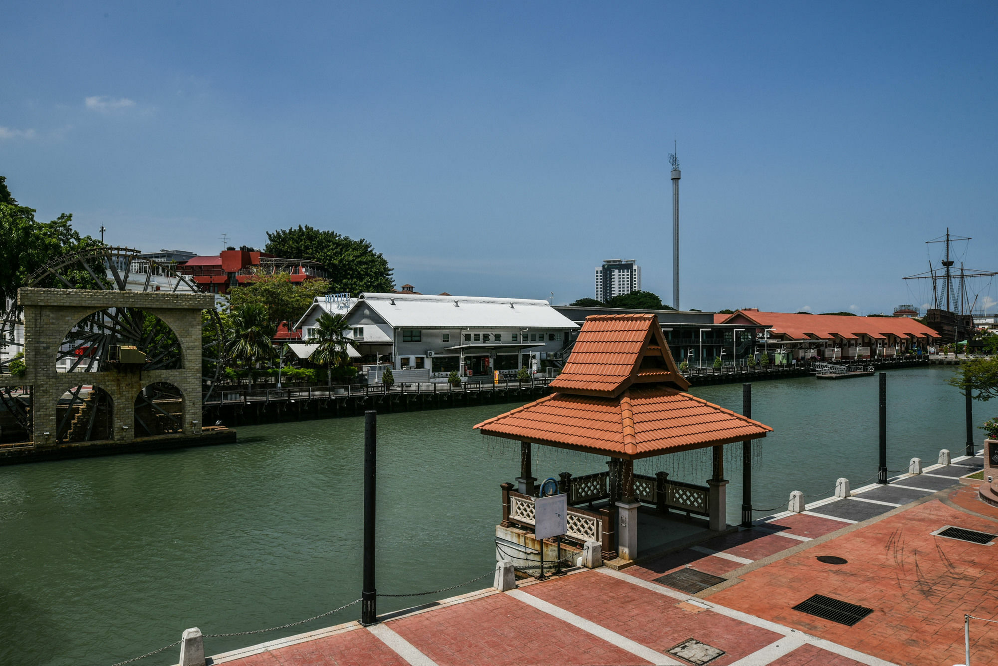 5 Heeren Museum Residence Malacca Exterior photo